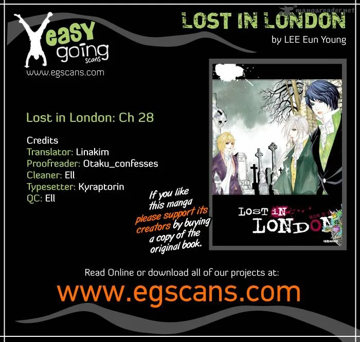 Lost in London Chapter 28 page 1