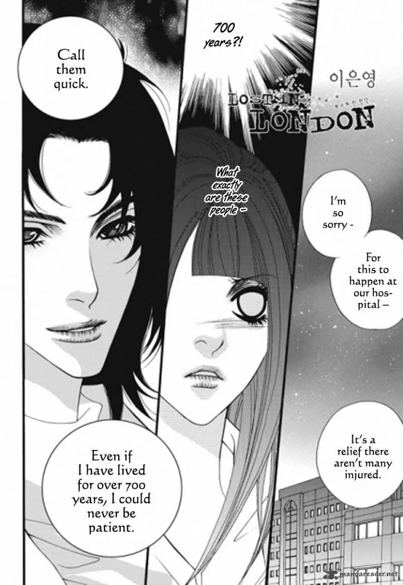 Lost in London Chapter 28 page 3