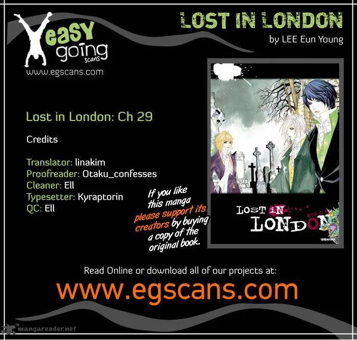 Lost in London Chapter 29 page 1