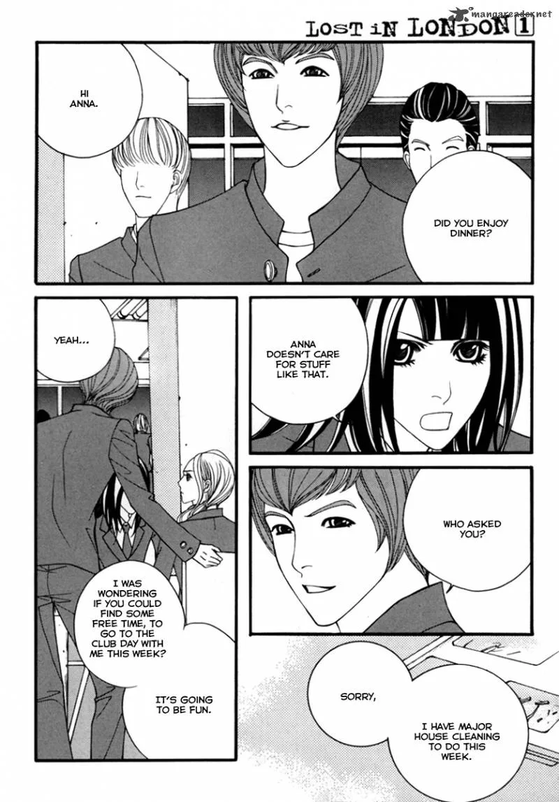 Lost in London Chapter 3 page 10