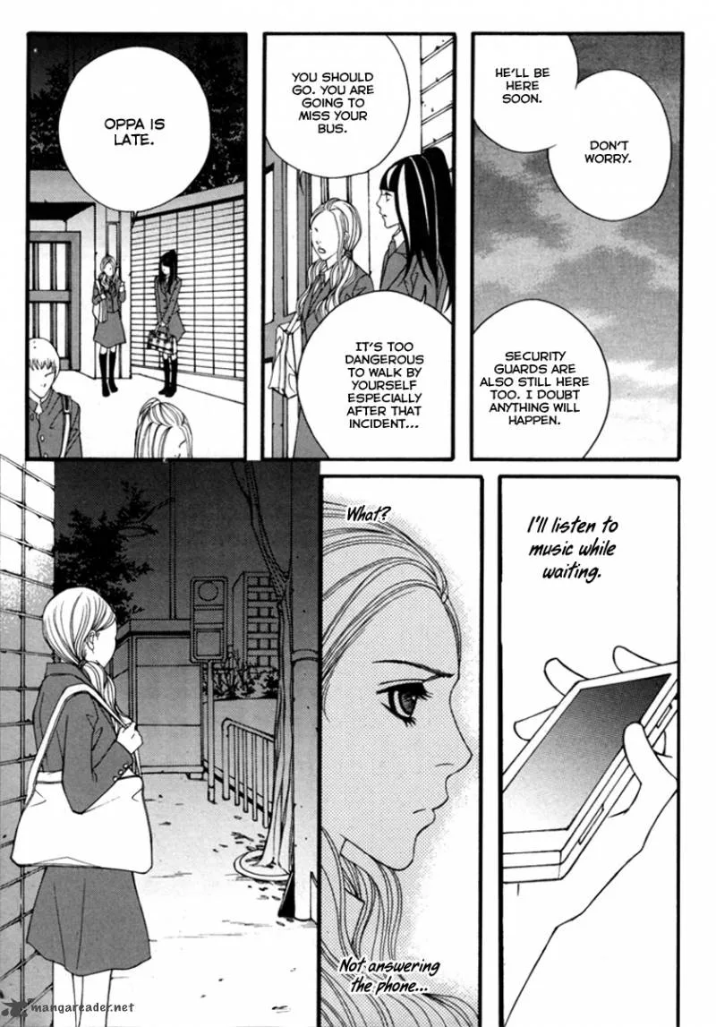 Lost in London Chapter 3 page 13