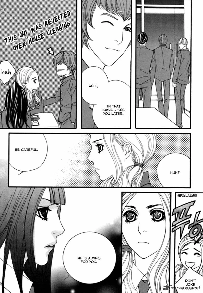 Lost in London Chapter 3 page 11