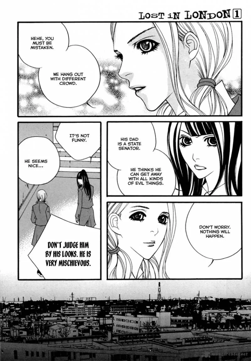 Lost in London Chapter 3 page 12