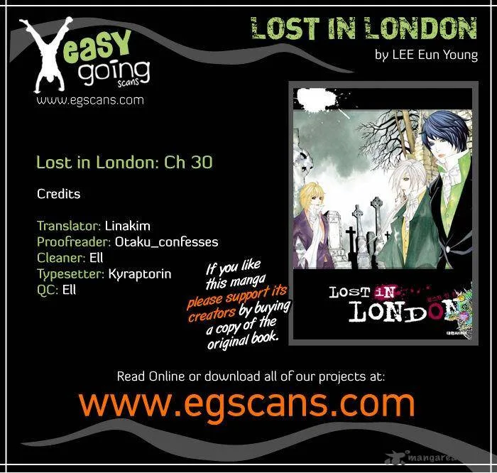 Lost in London Chapter 30 page 1