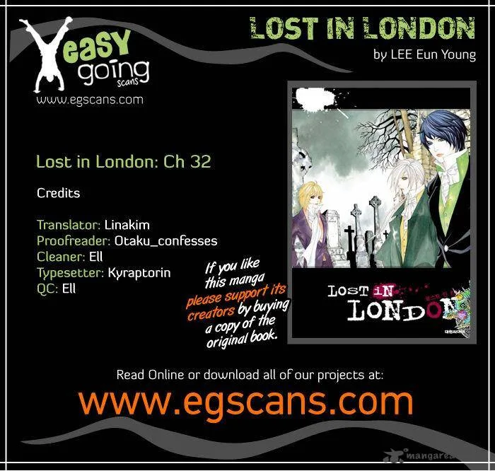 Lost in London Chapter 32 page 1