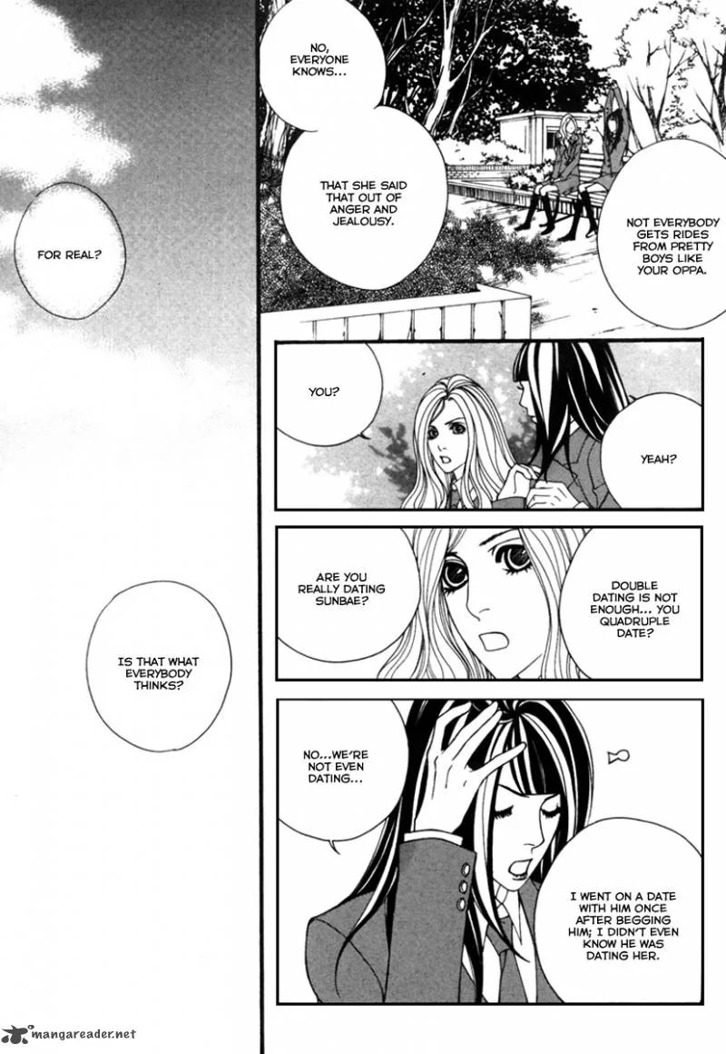 Lost in London Chapter 4 page 16