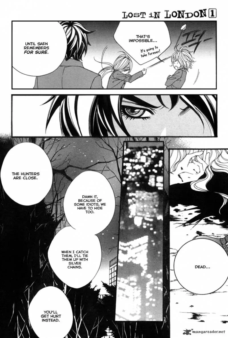 Lost in London Chapter 4 page 6