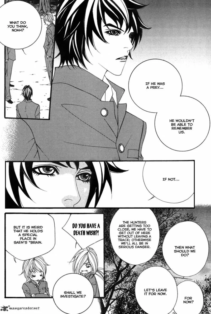 Lost in London Chapter 4 page 5