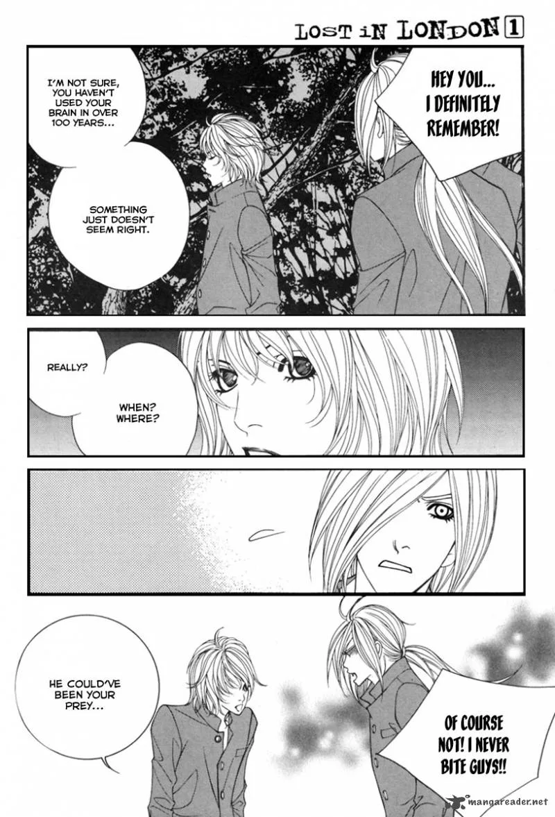 Lost in London Chapter 4 page 4