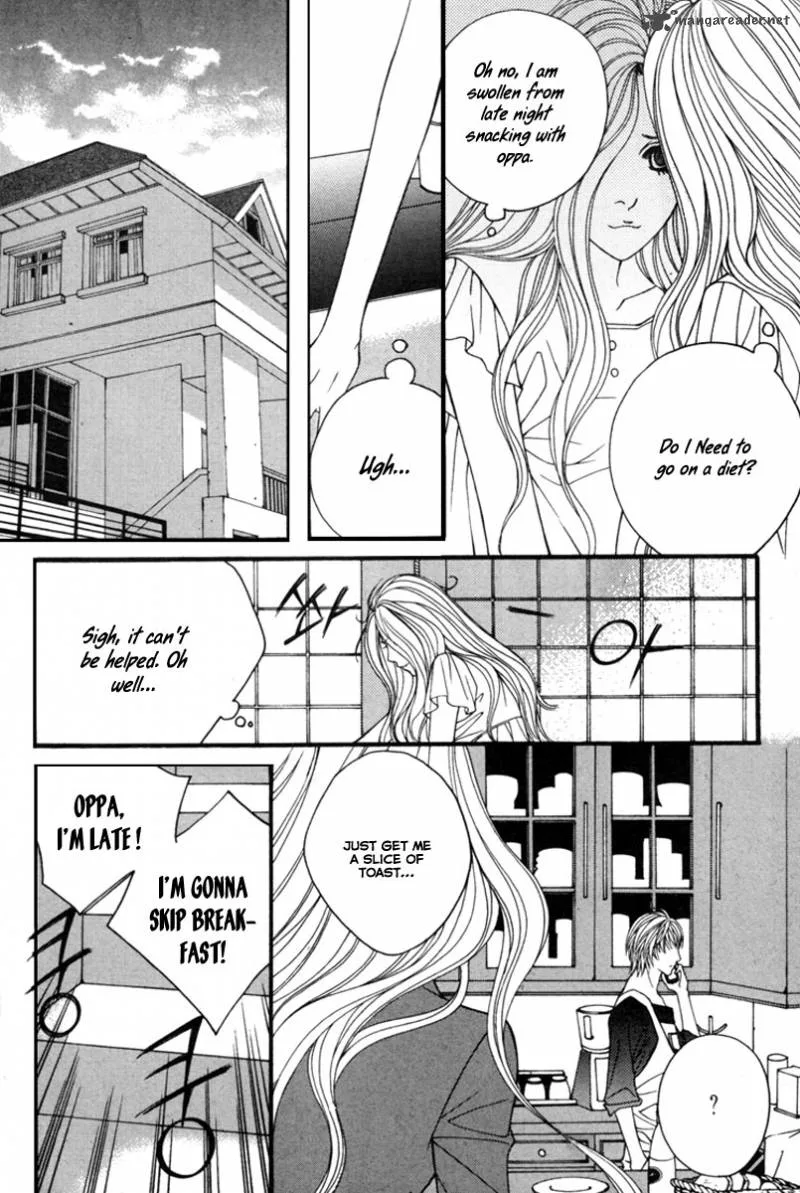 Lost in London Chapter 4 page 8