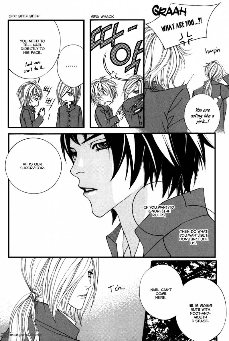 Lost in London Chapter 5 page 7