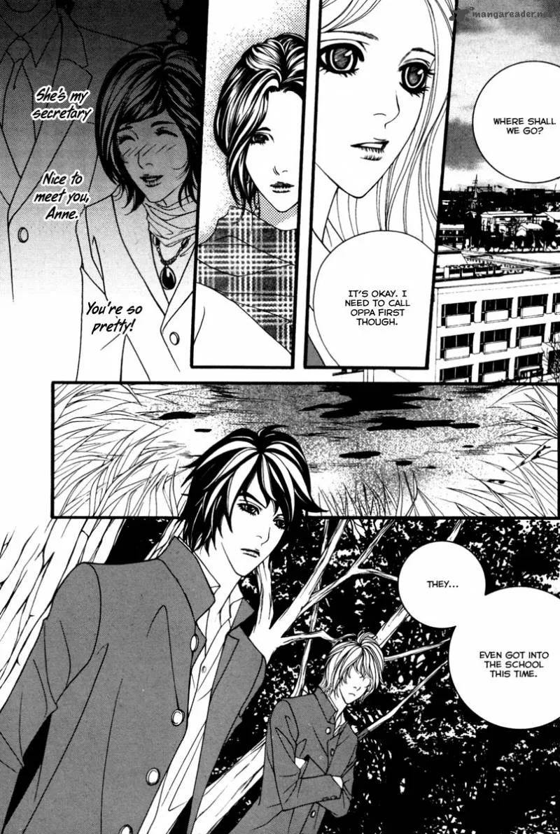 Lost in London Chapter 5 page 4