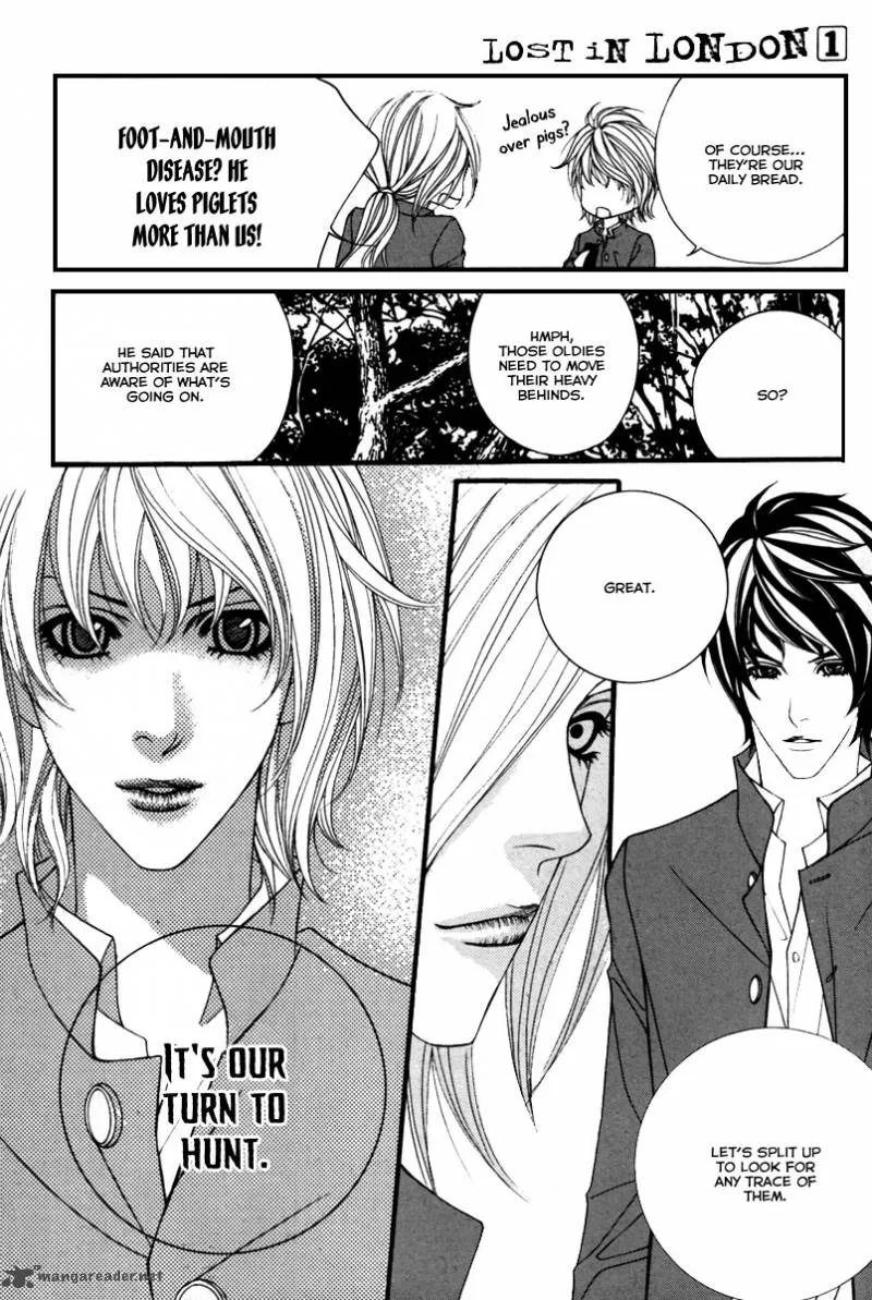 Lost in London Chapter 5 page 8