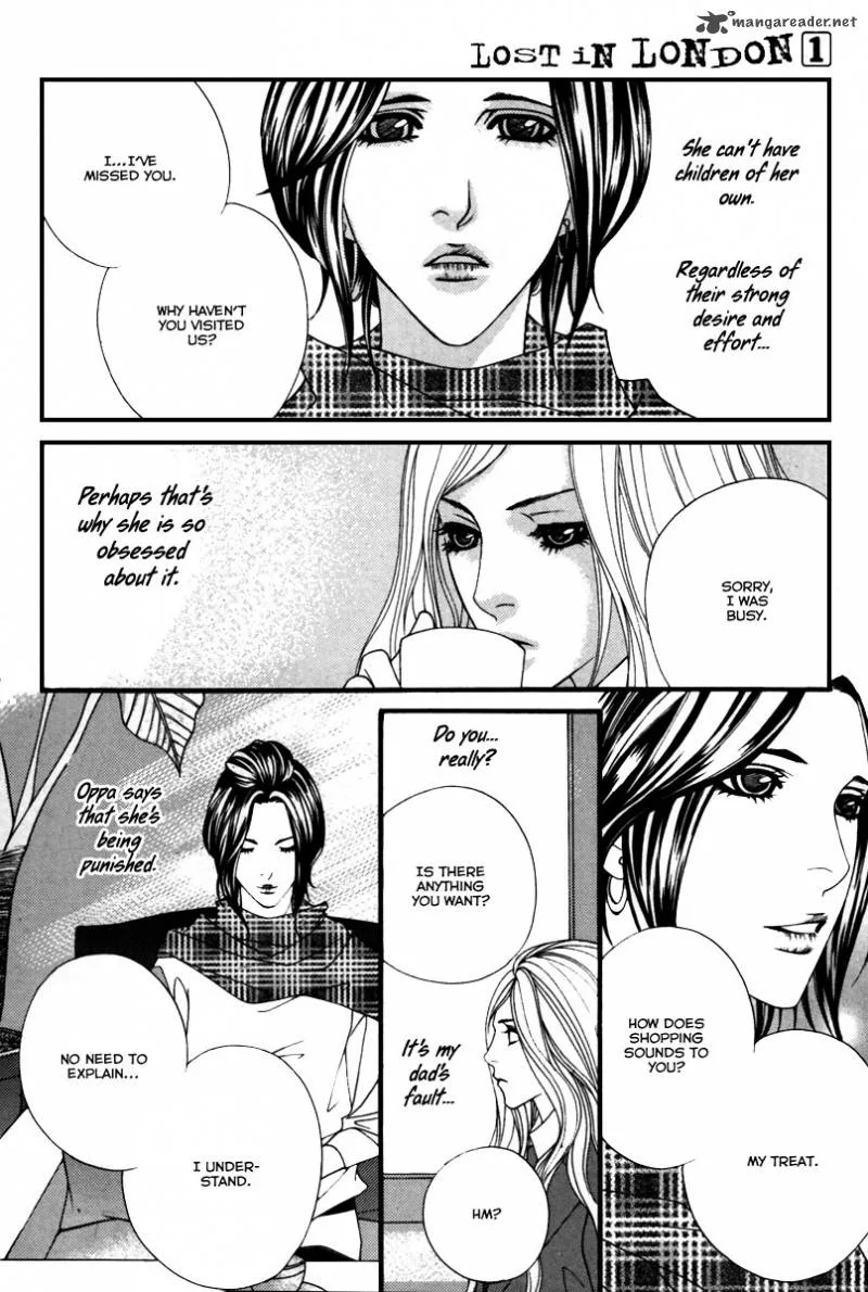 Lost in London Chapter 5 page 10