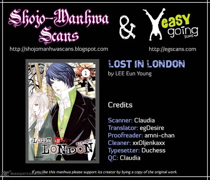 Lost in London Chapter 6 page 1