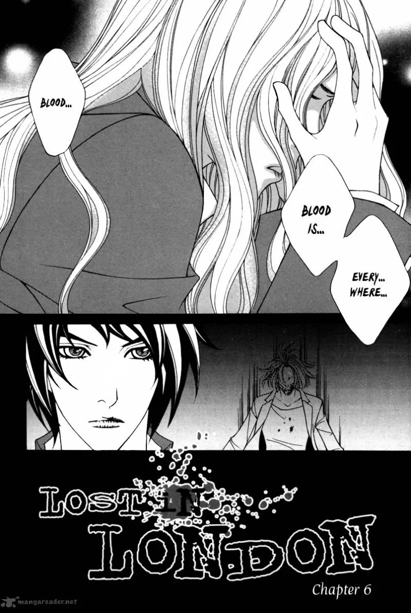 Lost in London Chapter 6 page 2