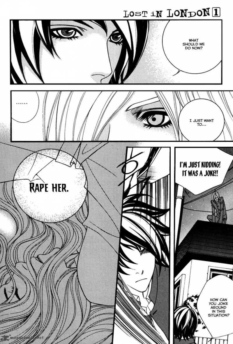 Lost in London Chapter 6 page 14