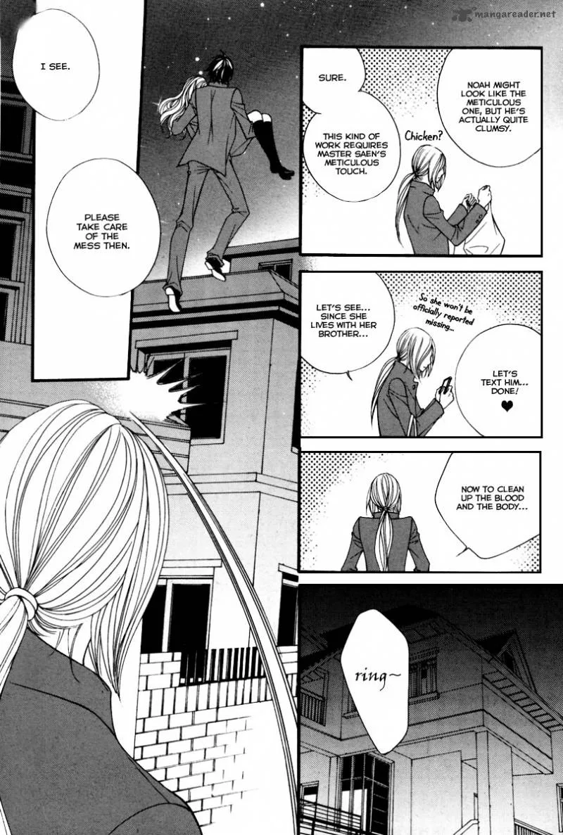 Lost in London Chapter 6 page 18