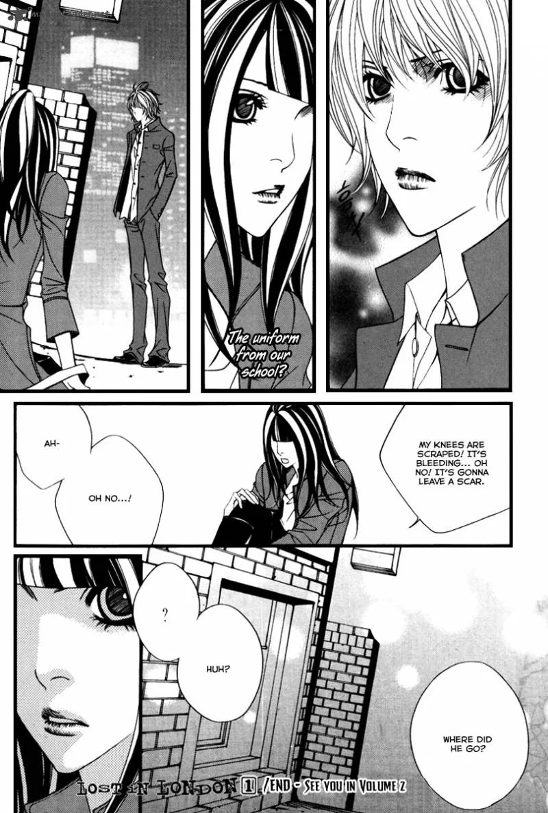 Lost in London Chapter 6 page 25