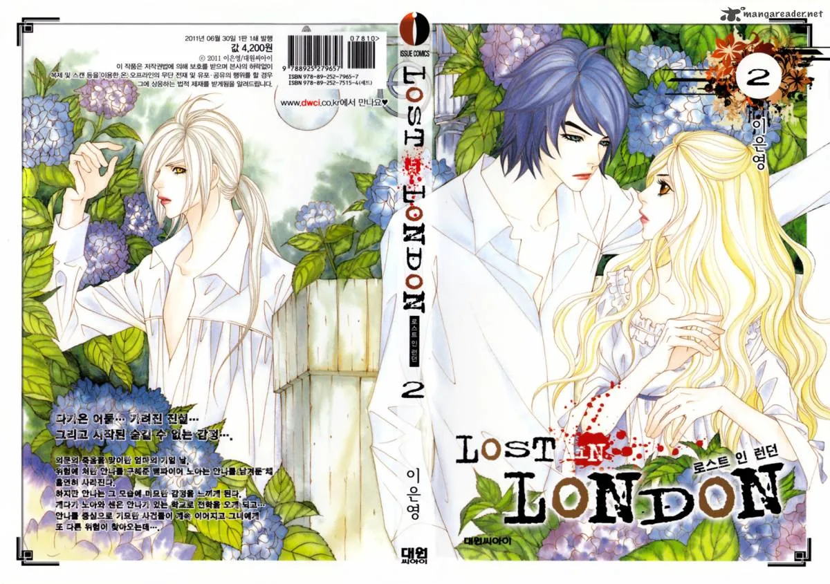 Lost in London Chapter 7 page 1
