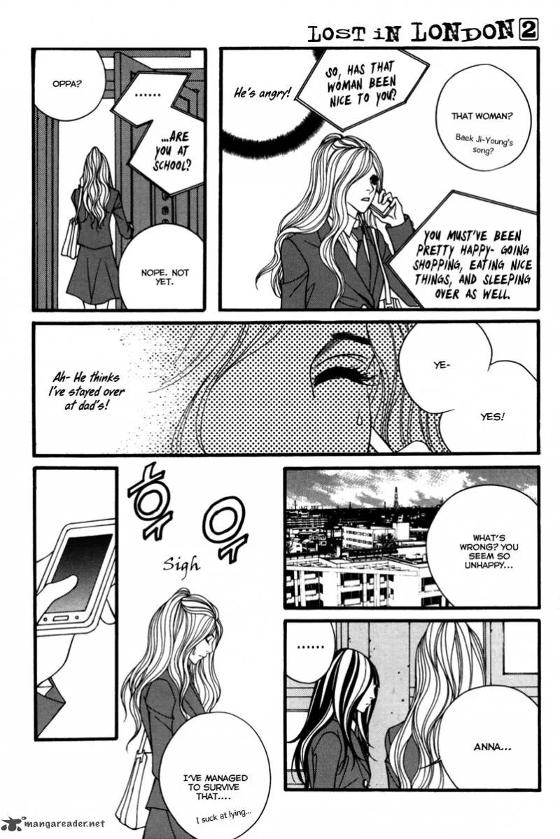 Lost in London Chapter 7 page 25