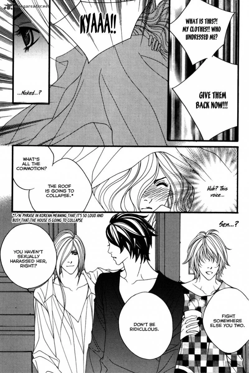 Lost in London Chapter 7 page 16