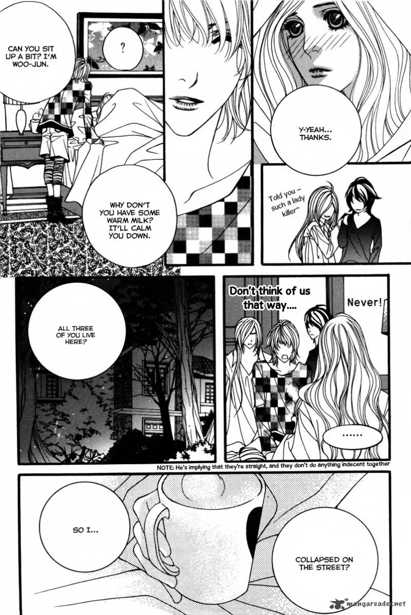Lost in London Chapter 7 page 17