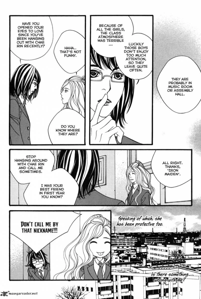 Lost in London Chapter 8 page 12