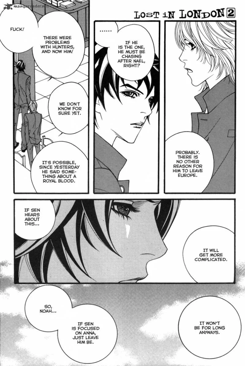 Lost in London Chapter 8 page 8