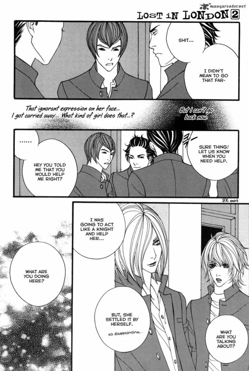 Lost in London Chapter 8 page 18