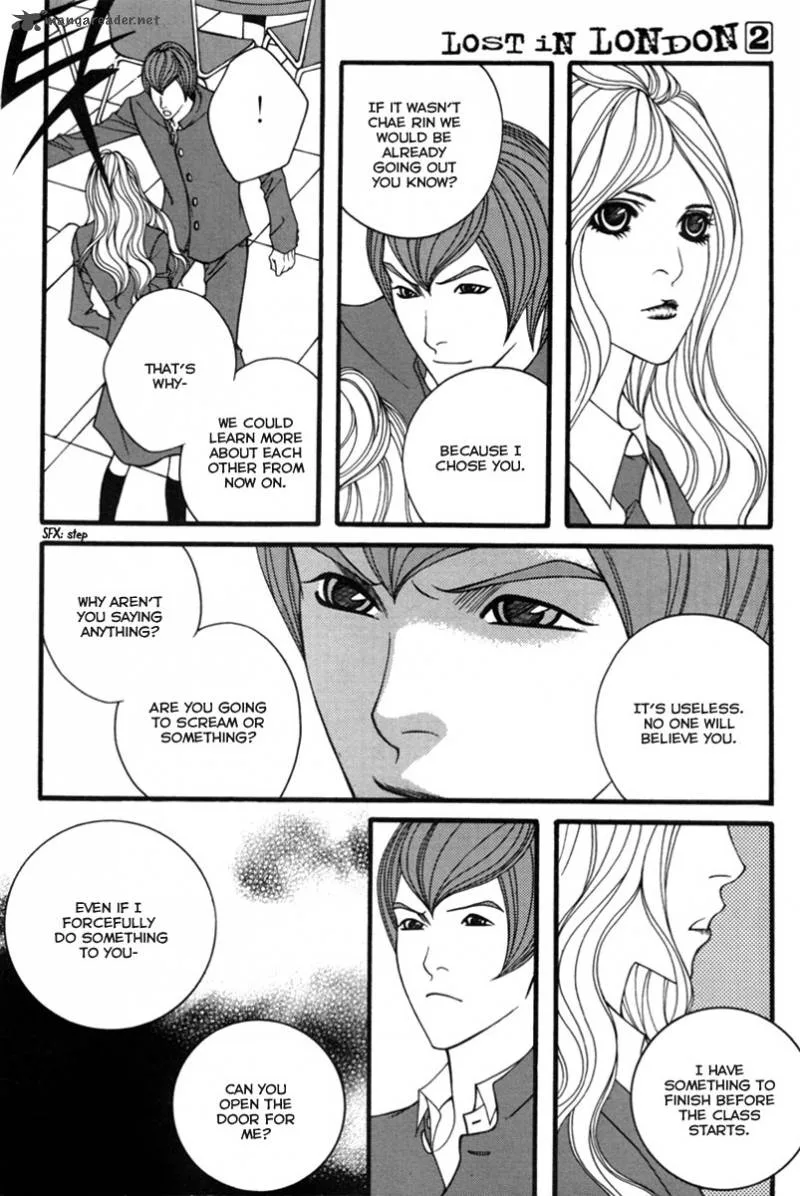 Lost in London Chapter 8 page 16