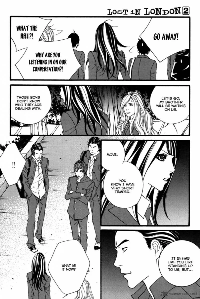 Lost in London Chapter 9 page 10