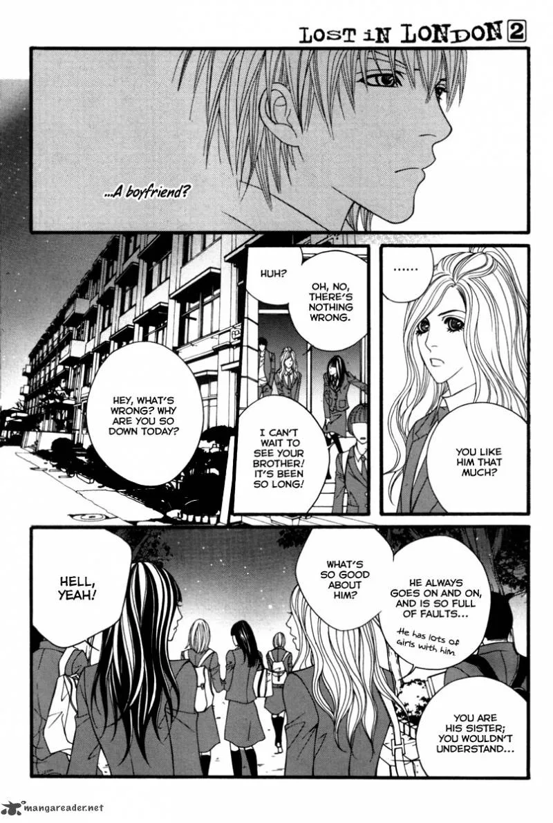Lost in London Chapter 9 page 8