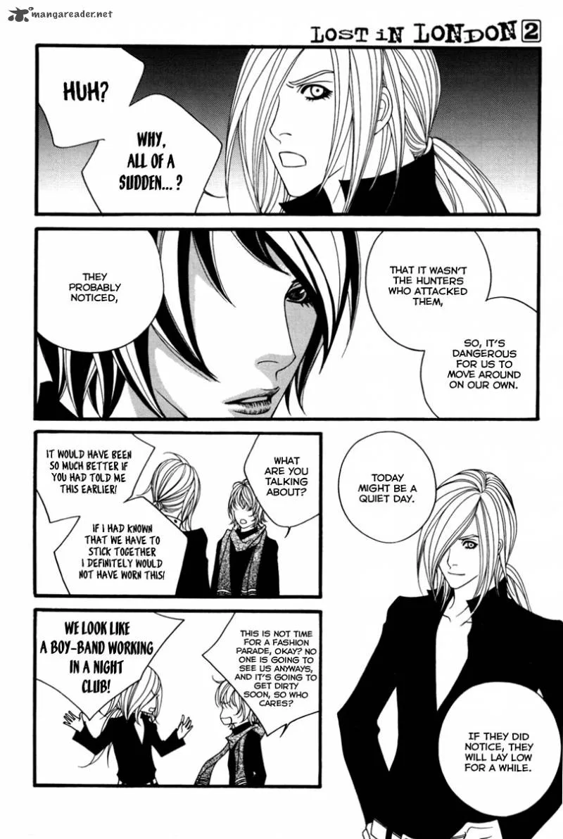 Lost in London Chapter 9 page 20