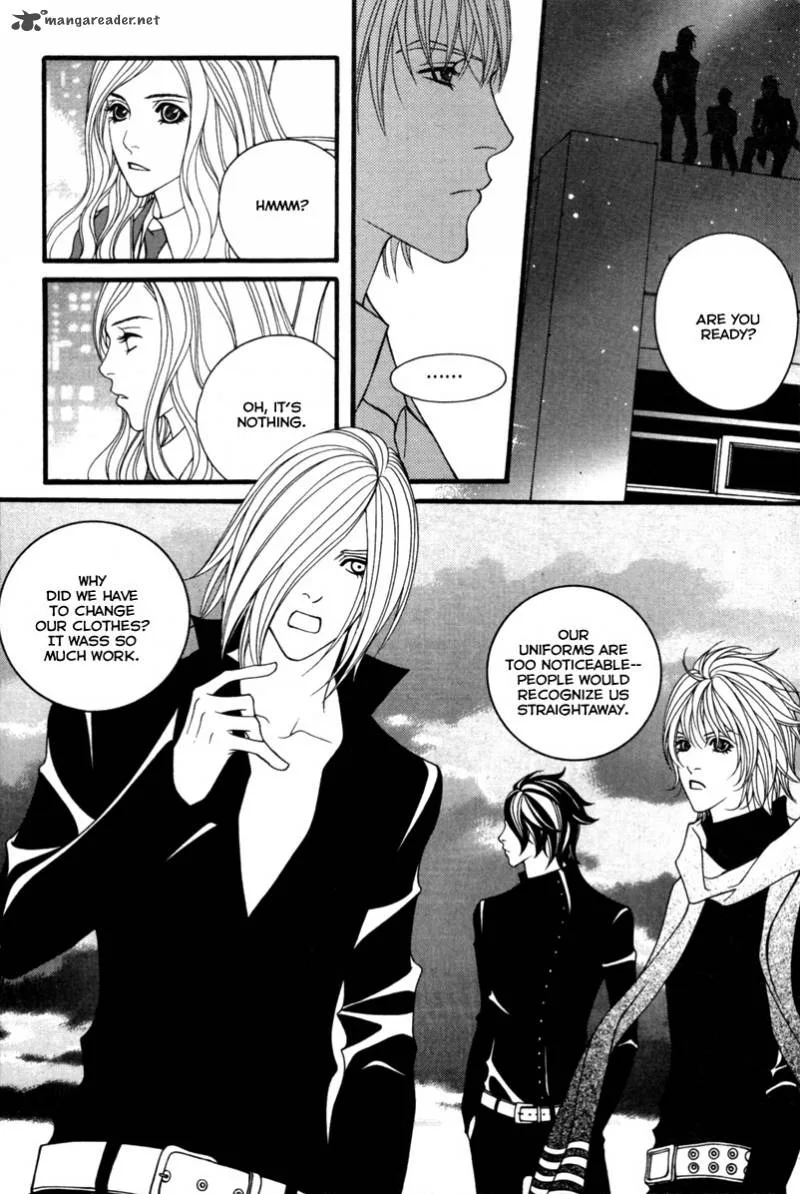 Lost in London Chapter 9 page 18