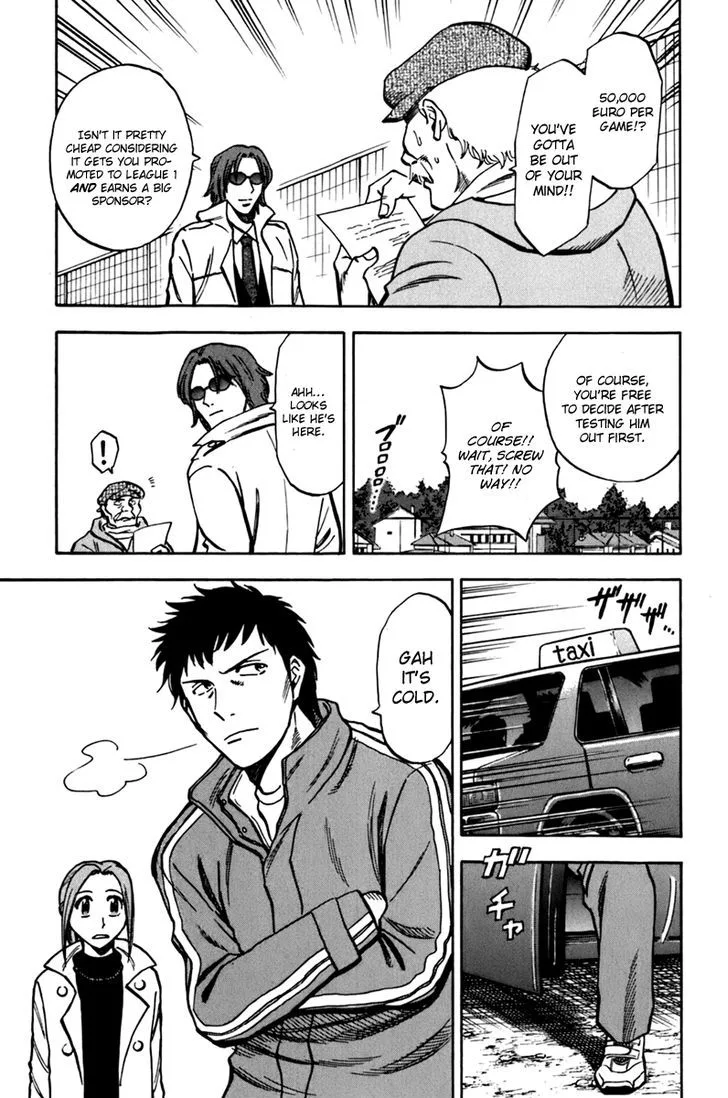 Lost Man Chapter 1 page 21