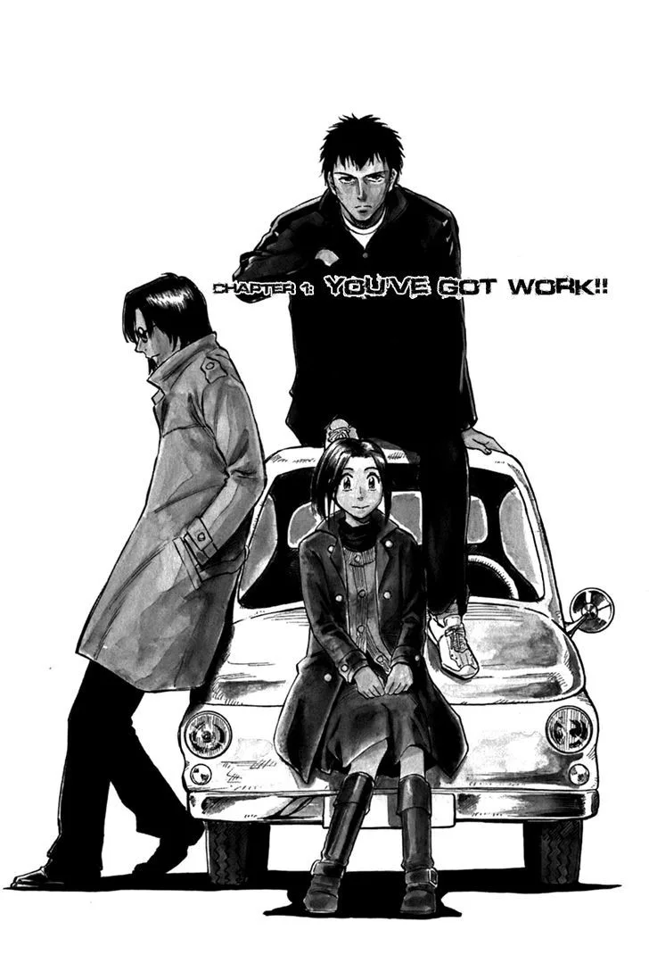 Lost Man Chapter 1 page 5