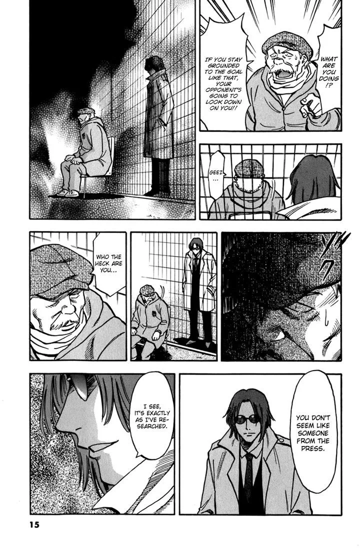 Lost Man Chapter 1 page 15
