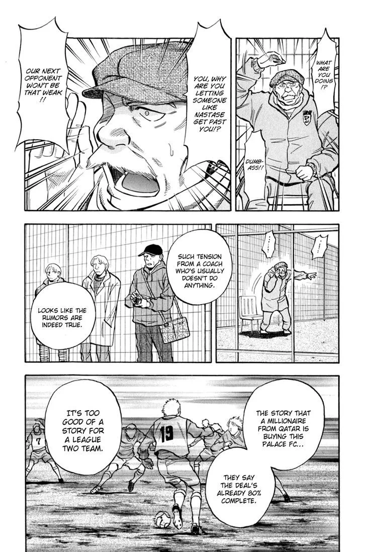 Lost Man Chapter 1 page 13