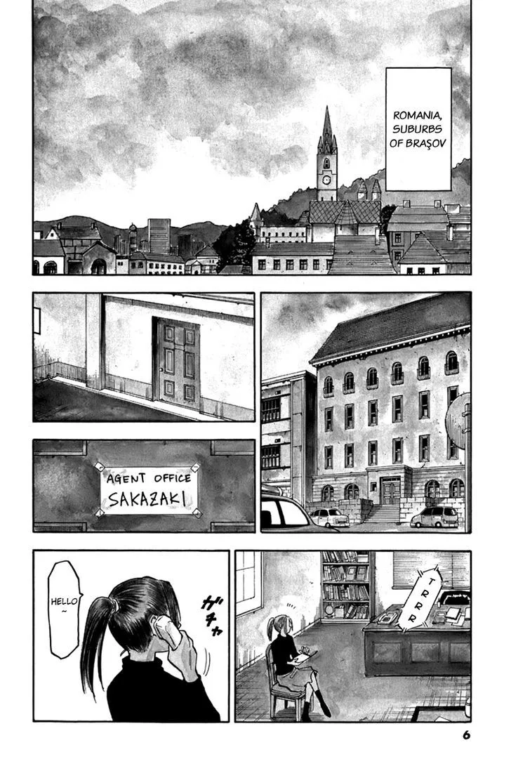 Lost Man Chapter 1 page 6