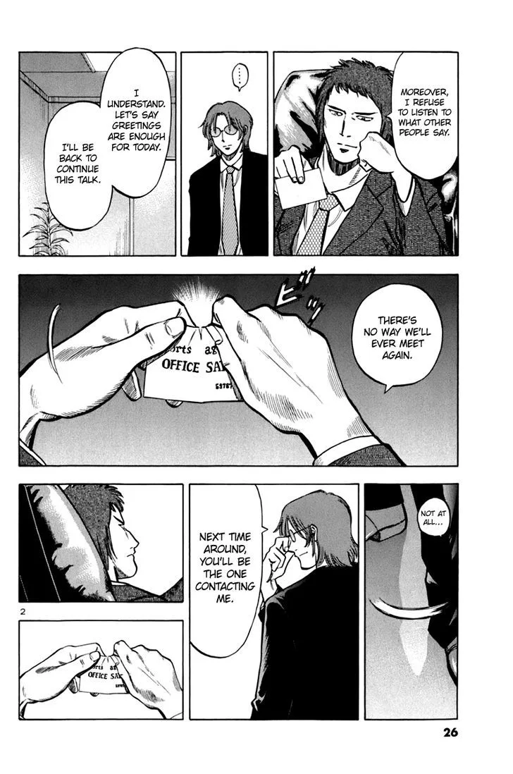 Lost Man Chapter 10 page 3