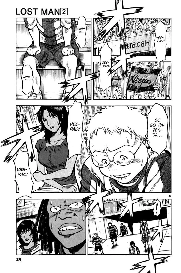 Lost Man Chapter 10 page 16