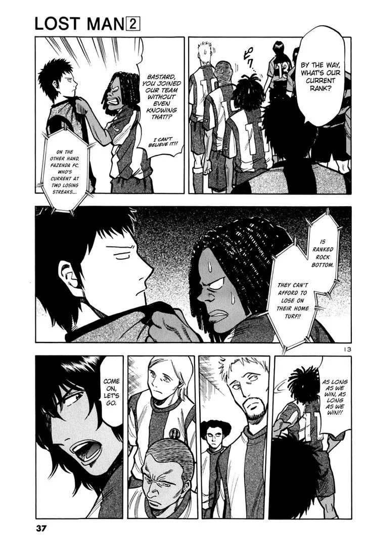 Lost Man Chapter 10 page 14
