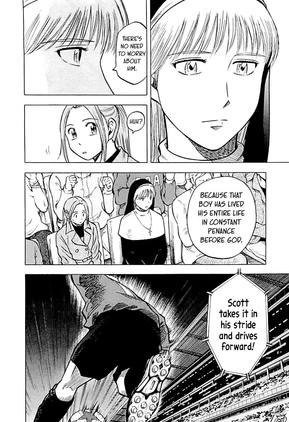 Lost Man Chapter 100 page 9