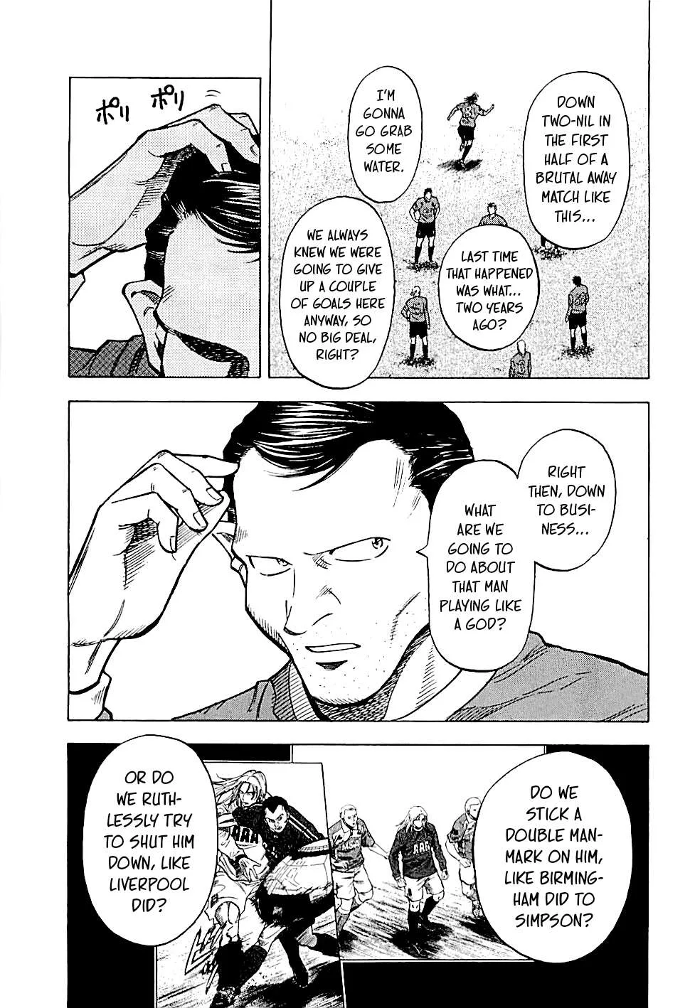 Lost Man Chapter 100 page 4