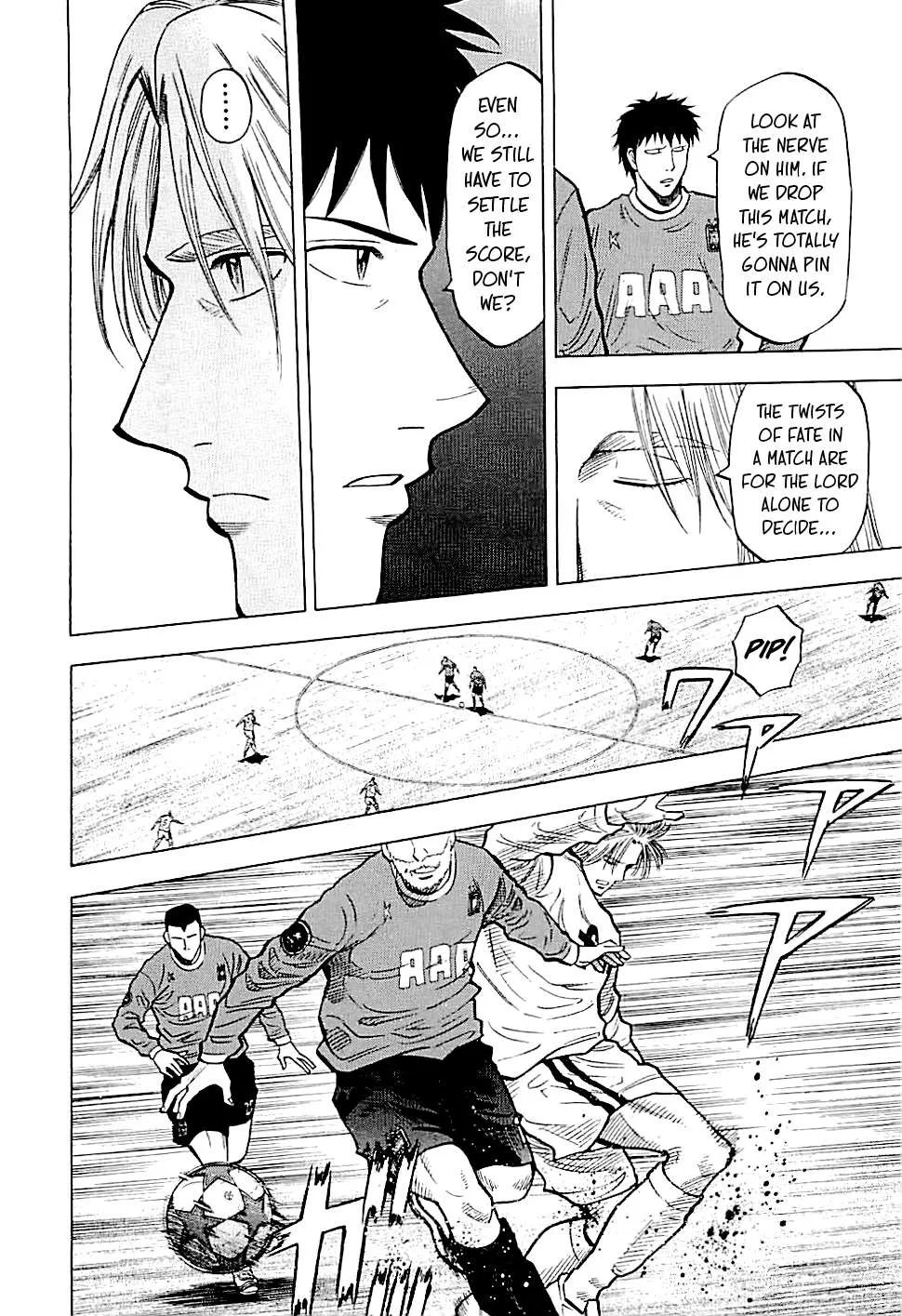 Lost Man Chapter 100 page 7