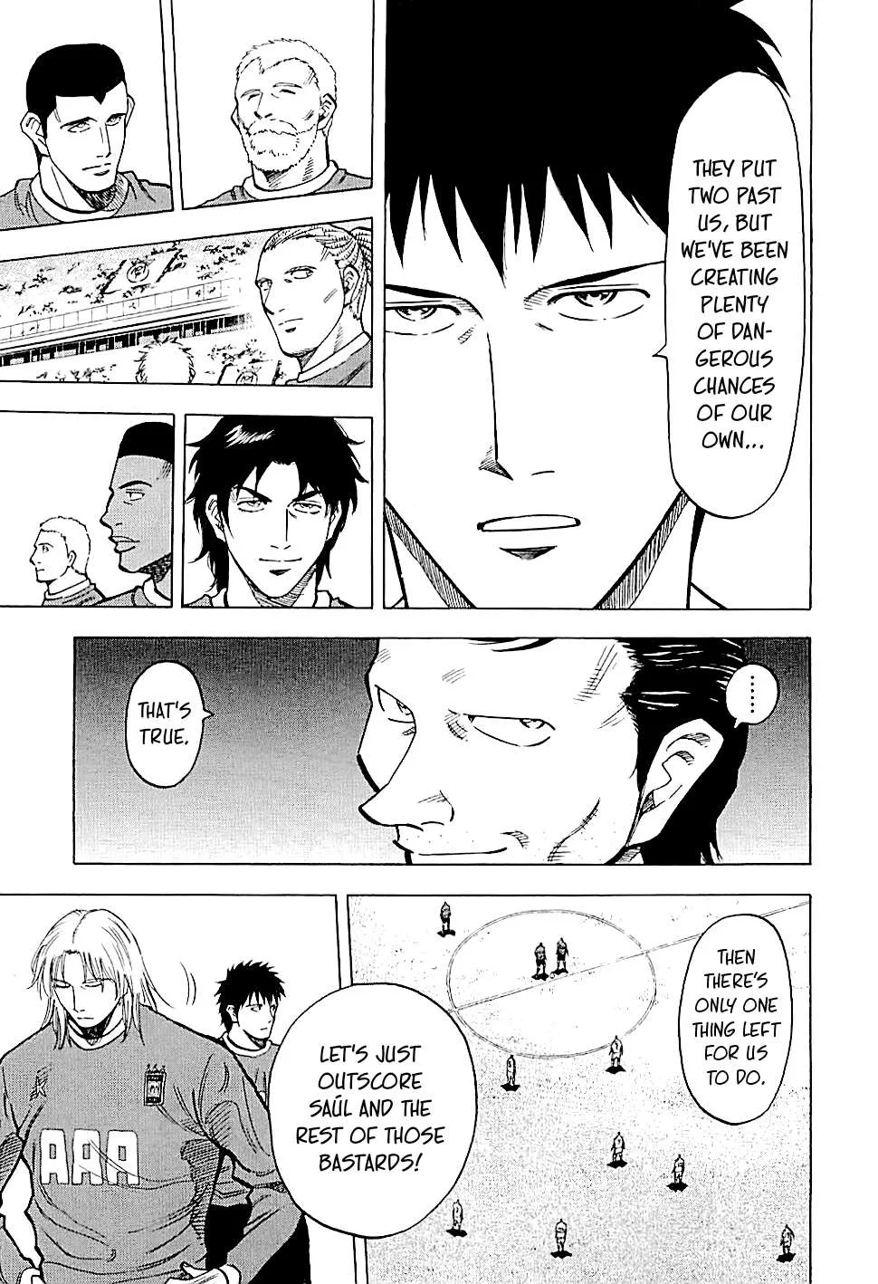 Lost Man Chapter 100 page 6