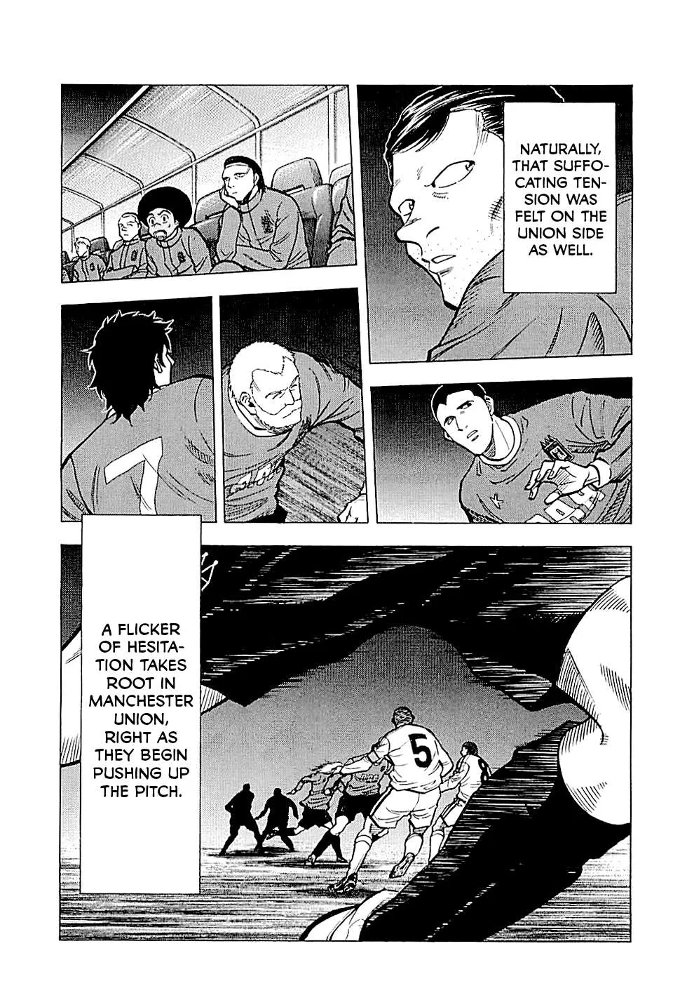 Lost Man Chapter 101 page 6