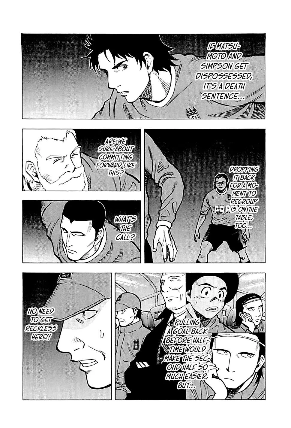 Lost Man Chapter 101 page 7