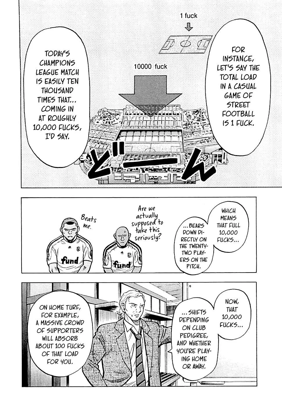 Lost Man Chapter 102 page 10